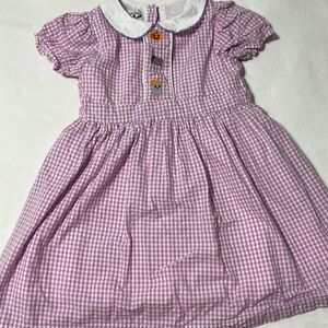 Oaks Apparel toddler girl Halloween dress 4T